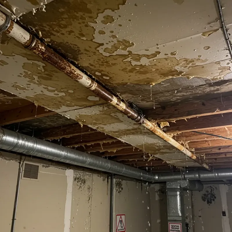 Ceiling Water Damage Repair in Captain Cook, HI