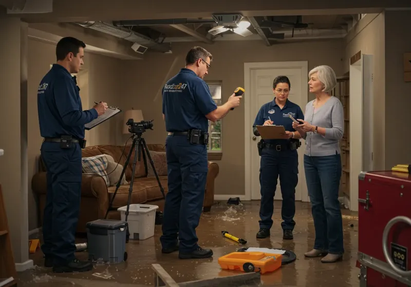 Water Damage Assessment and Insurance Documentation process in Captain Cook, HI