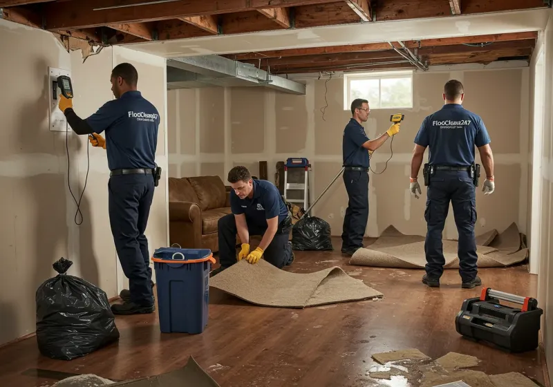 Flood DamageMaterial Assessment and Debris Removal process in Captain Cook, HI