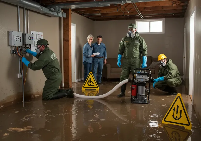 Emergency Response and Safety Protocol process in Captain Cook, HI