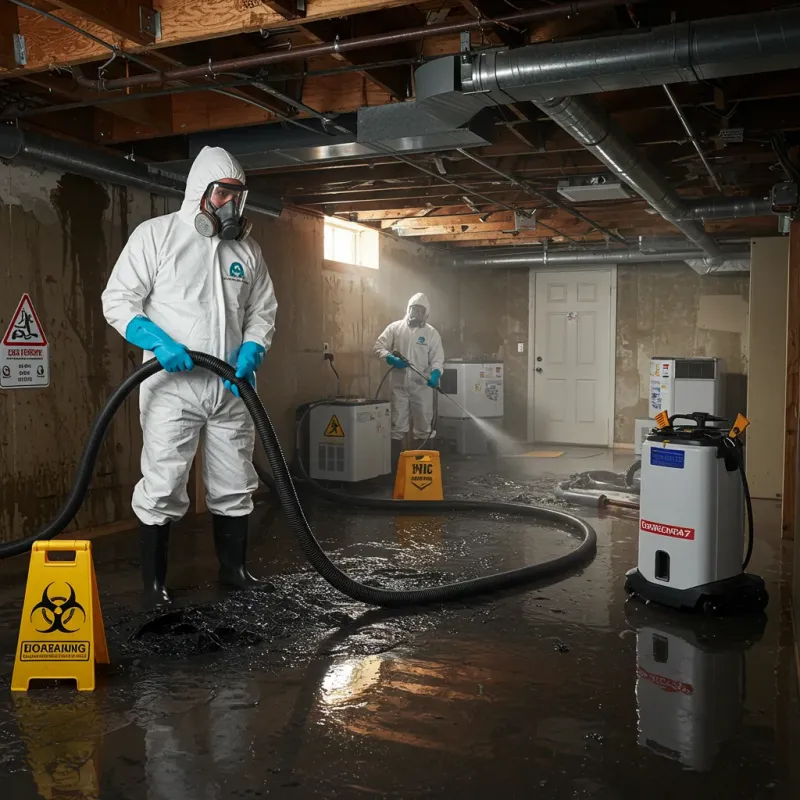 Sewage Backup Cleanup Service in Captain Cook, HI