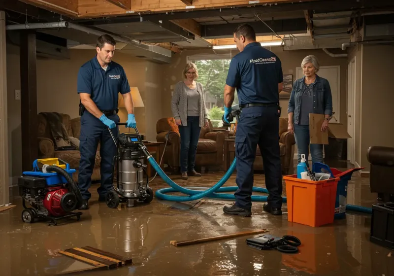 Basement Water Extraction and Removal Techniques process in Captain Cook, HI